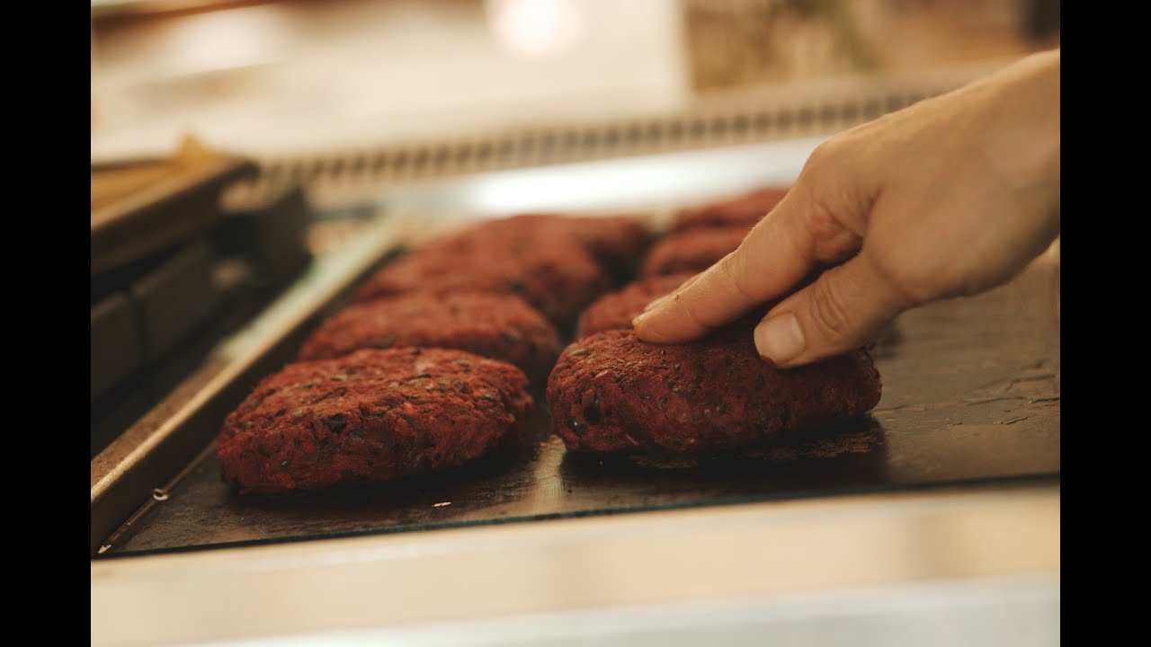 Delicious Black Bean and Beet Veggie Burgers