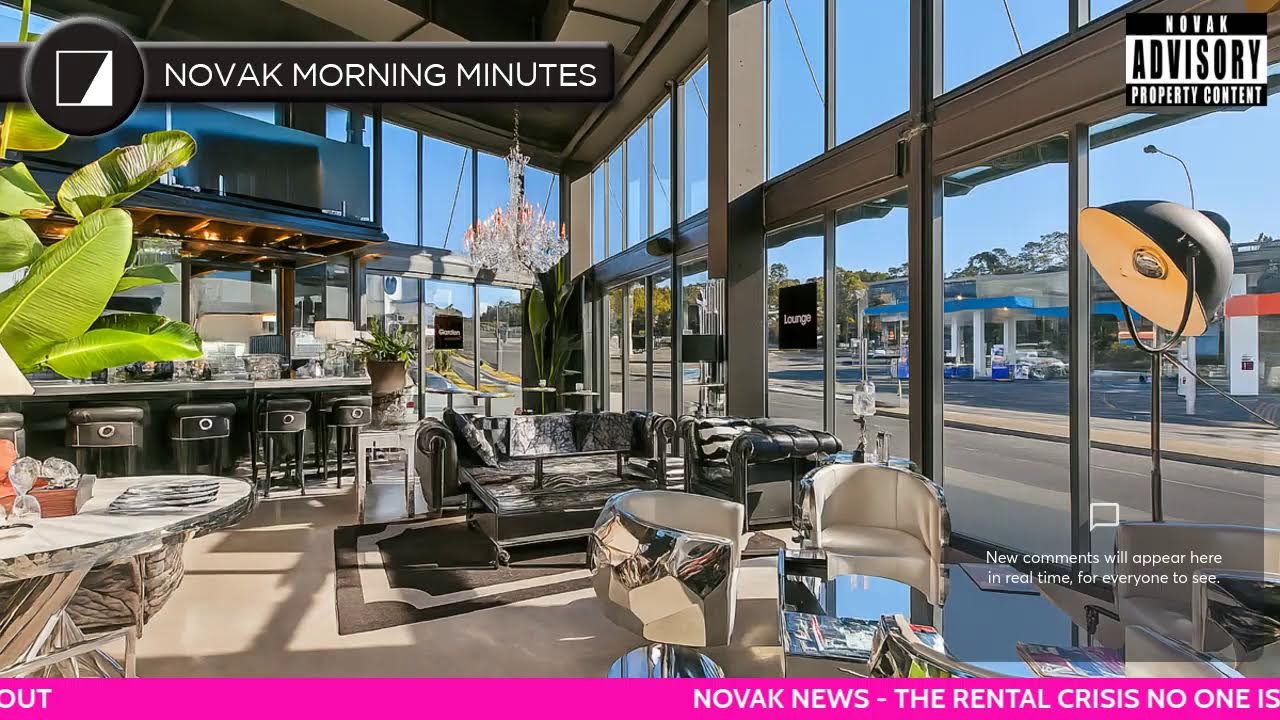 NOVAK NEWS - THE RENTAL CRISIS NO ONE IS TALKING ABOUT