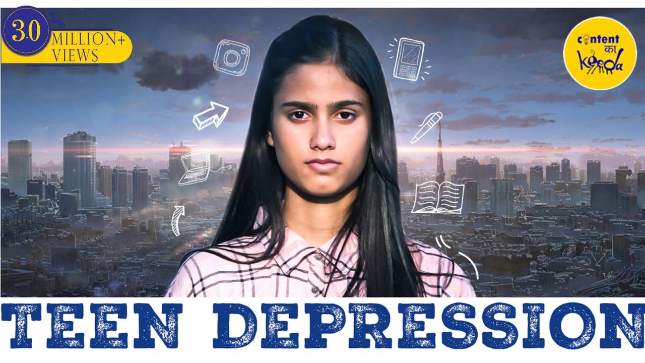 Teen Depression SHORT FILM | TEENAGE Hindi Short Movies | Mental Health Awareness | CONTENT KA KEEDA