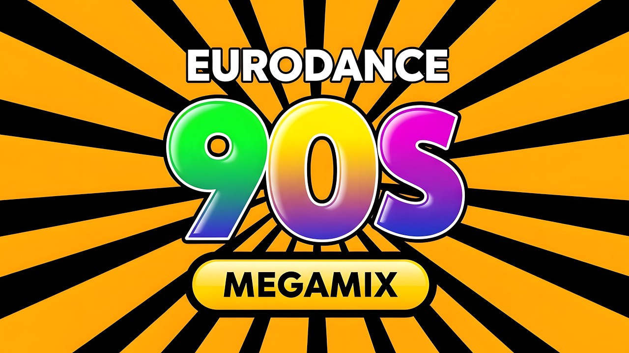 90's Non-Stop Eurodance Mix ⭐ Ice MC, Dr.Alban, La Bouche, Culture Beat, Maxx, Gigi D'Agostino