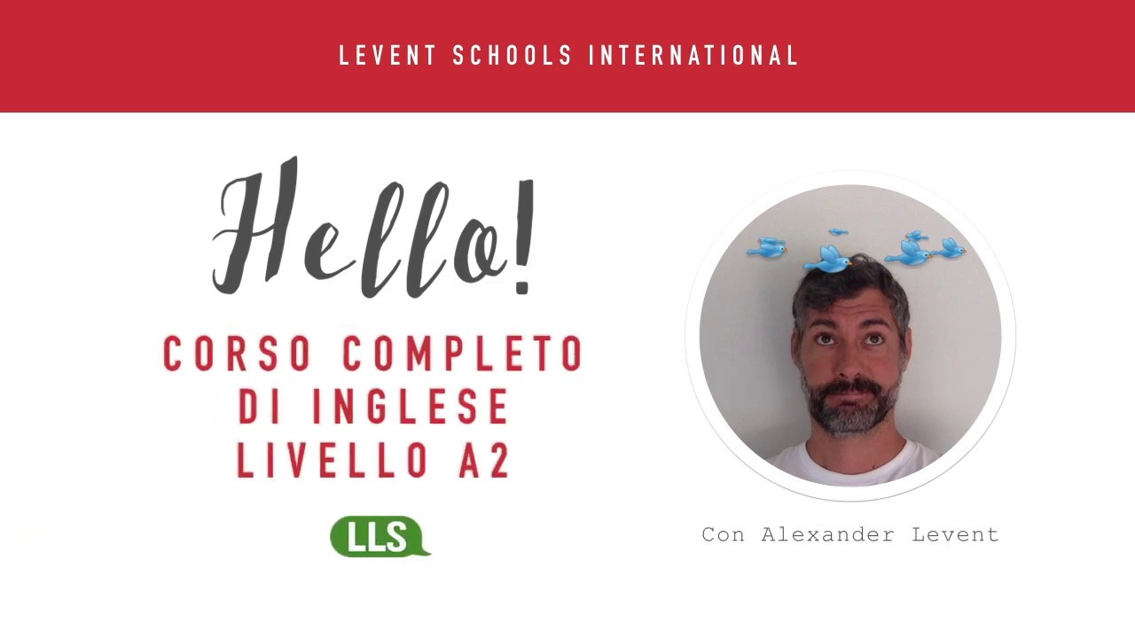 Corso Completo A2 di Inglese Elementare: Lesson 0 Introduzione Al Corso