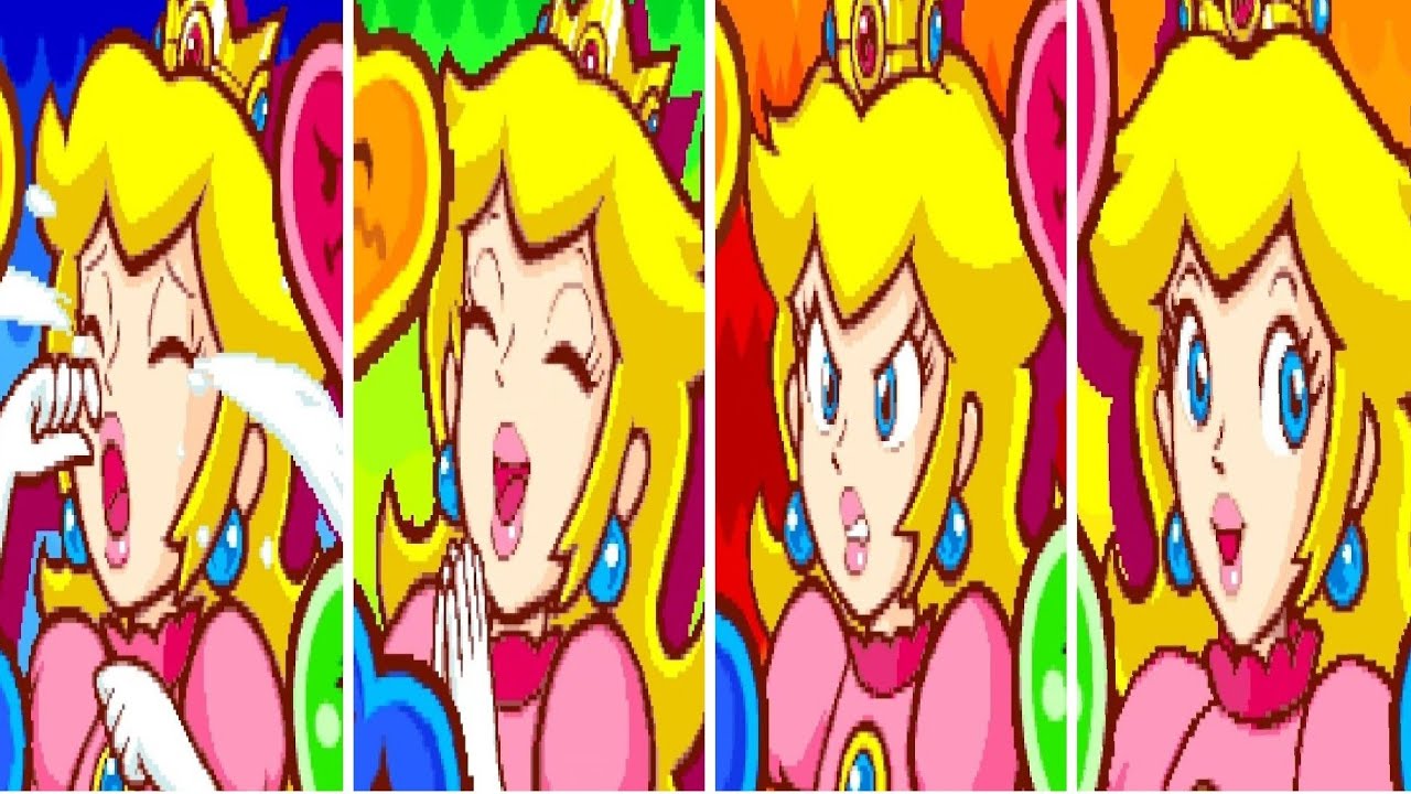 Super Princess Peach - All Vibes