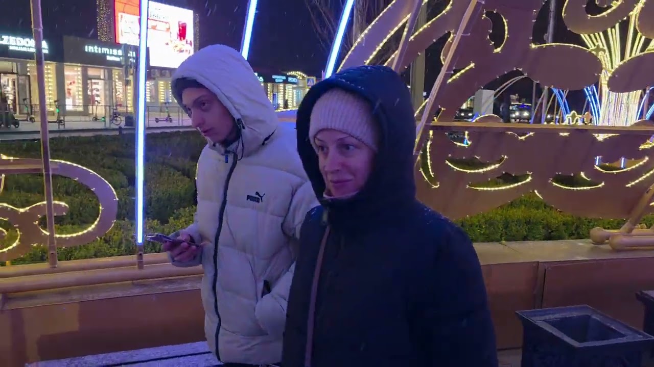 До нового года, Краснодар.