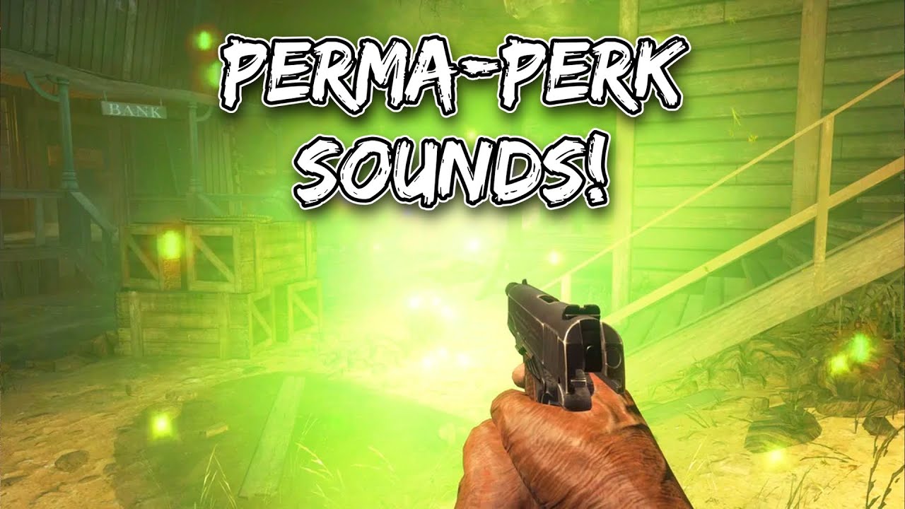 COD Zombies: Persistent Upgrades/Perma-Perk Sounds
