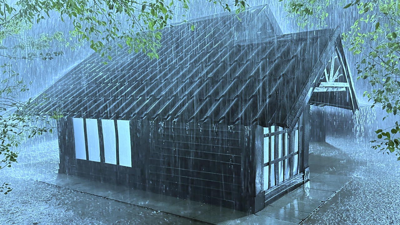 Fall Into Sleep Instantly with Rain & Thunder Sounds, Increase Deep Sleep, Remove Insomnia Forever
