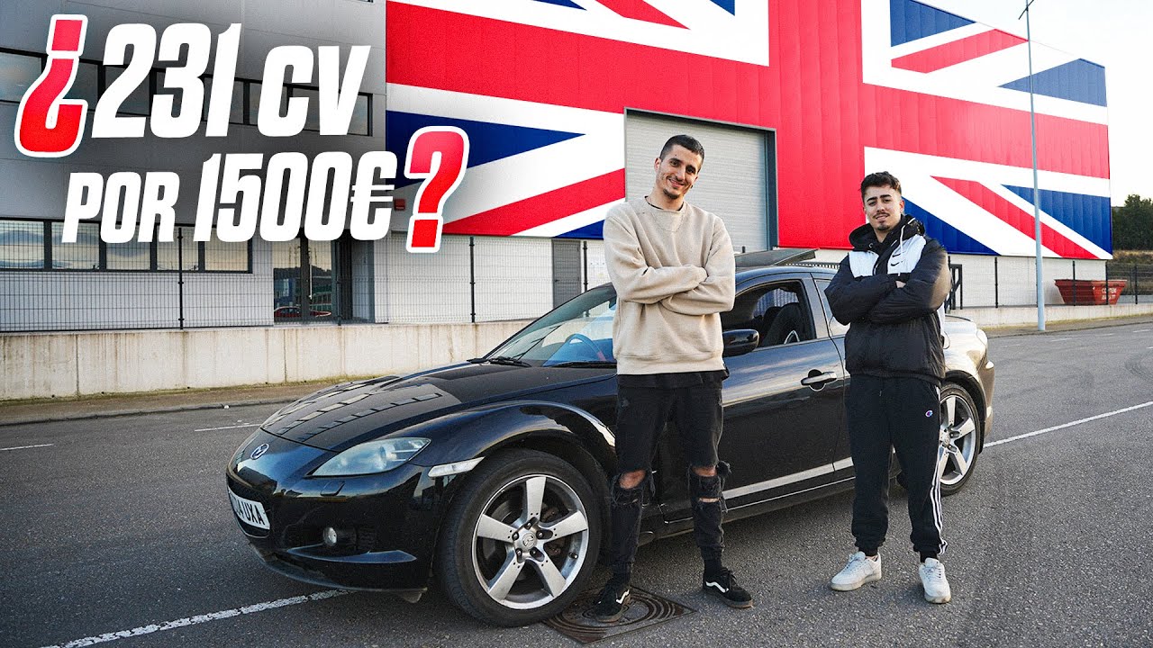 HE ACOMPA&Ntilde;ADO A UN SUSCRIPTOR A COMPRAR UN COCHE A INGLATERRA 🚗🇬🇧 | URY G