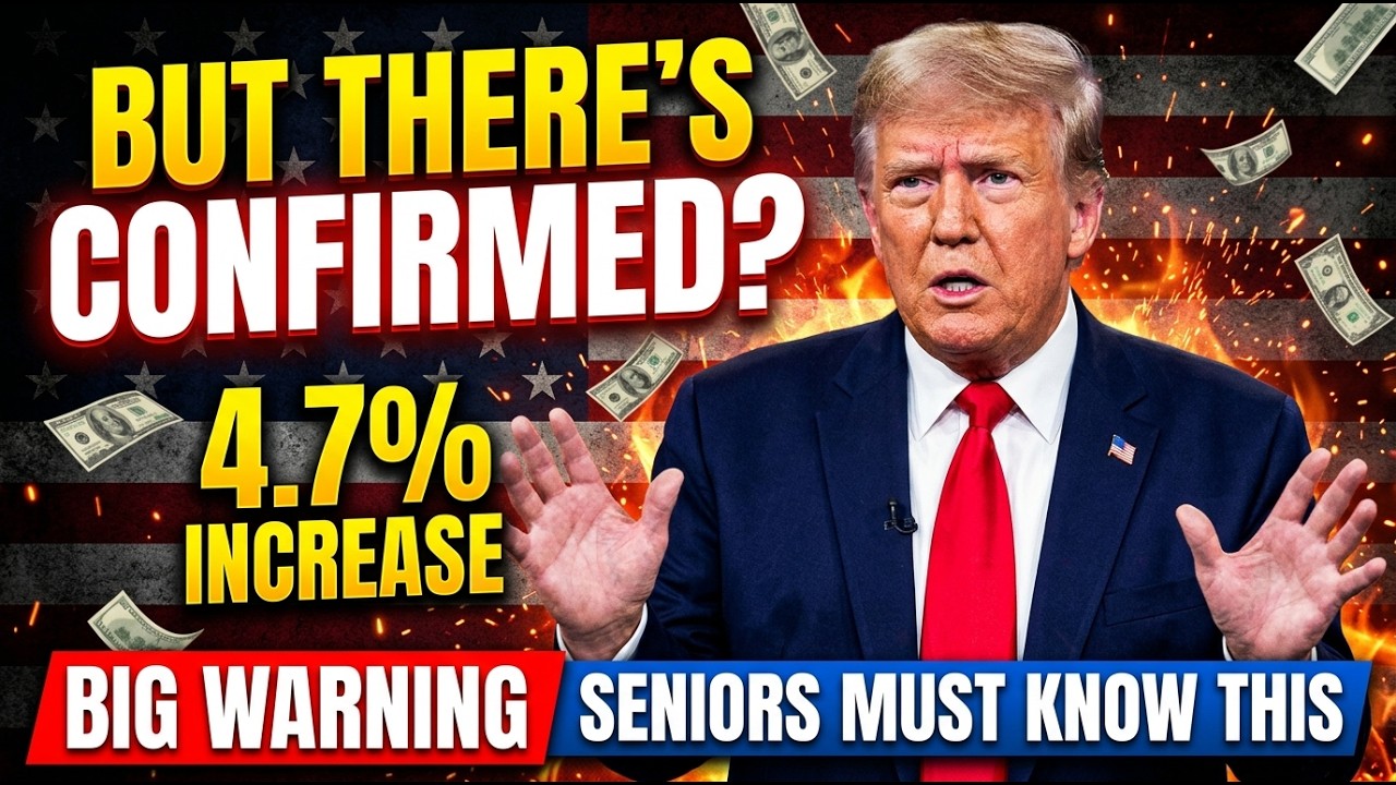 🚨 Social Security 4.7% INCREASE Comes With A Serious WARNING! What Seniors Must Know