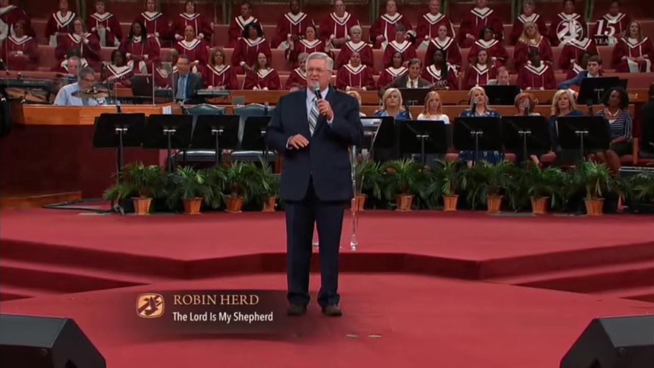 Robin Herd - The Lord Is My Shepherd @SonlifeTV 
