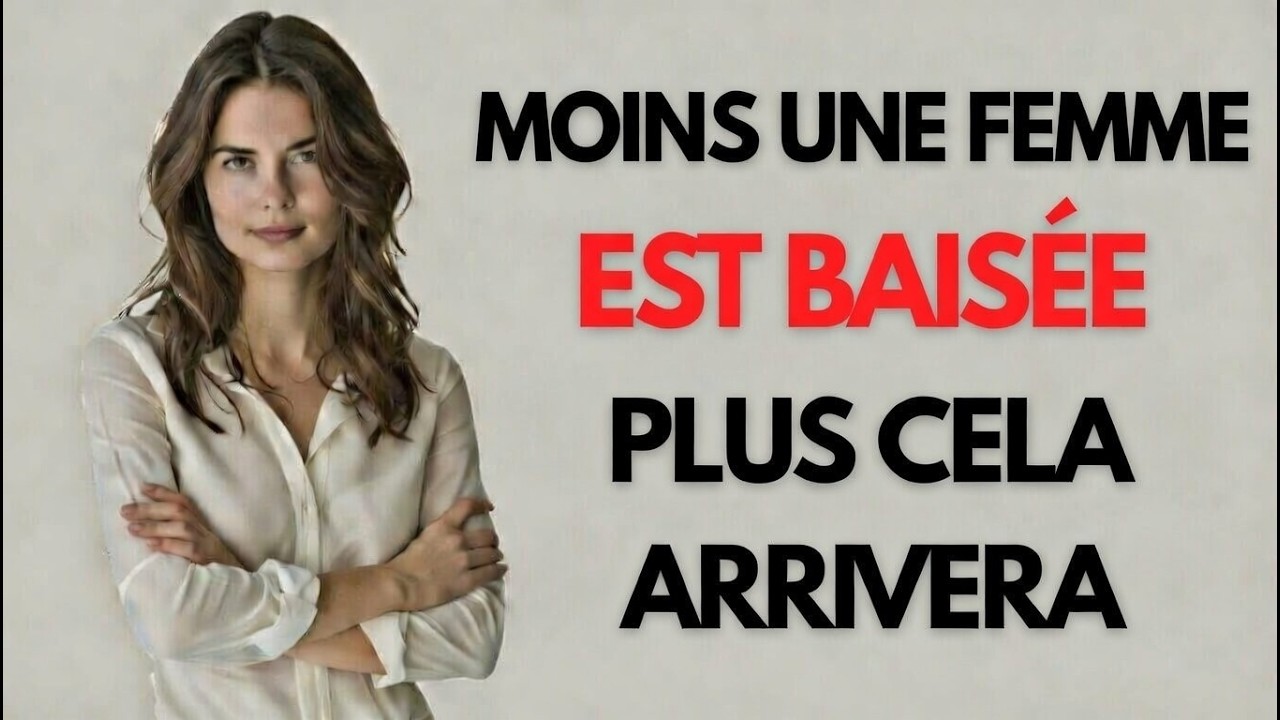 Quand une femme n'a pas eu de relations intimes depuis longtemps, elle fait ÇA.