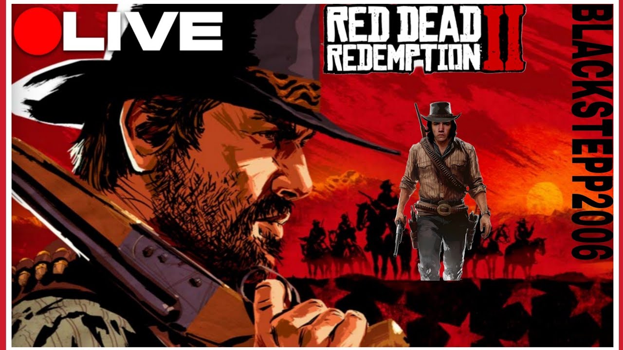 Red Dead Redemption2🤠🌵🔴AOvivo[capítulo5