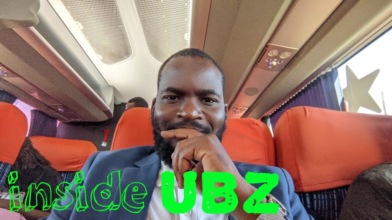 Внутри UBZ... краткий обзор интерьера // Irizar i6S