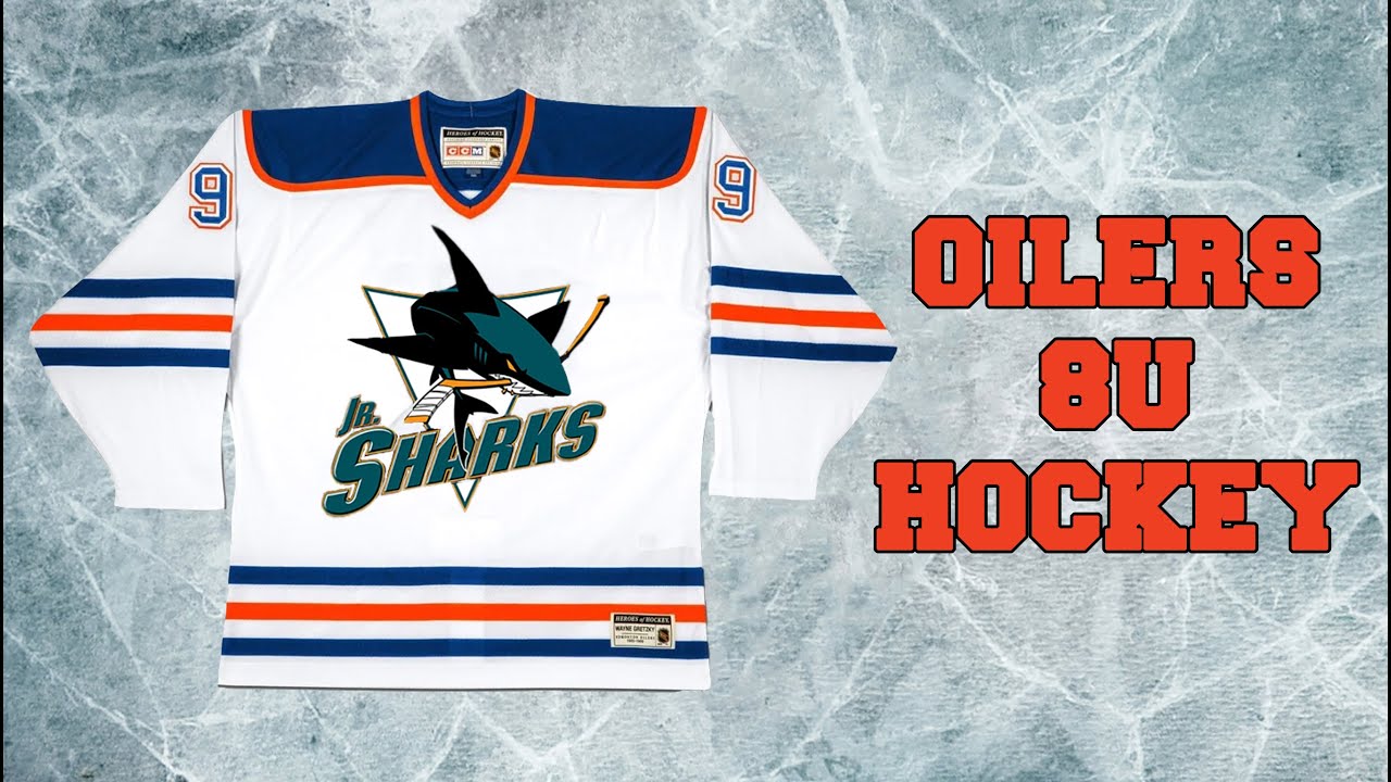 Oilers 8U Hockey - Jr. Sharks In House League (GoPro)