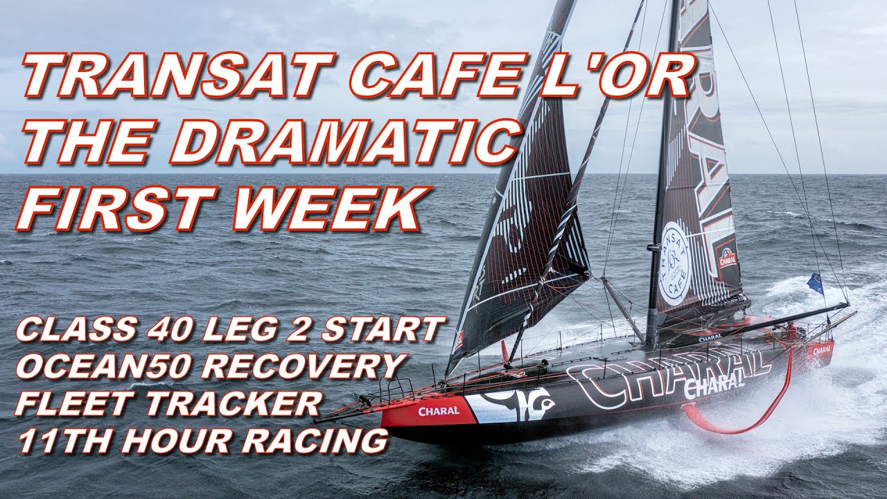 Transat Cafe L'Or — драматическая первая неделя