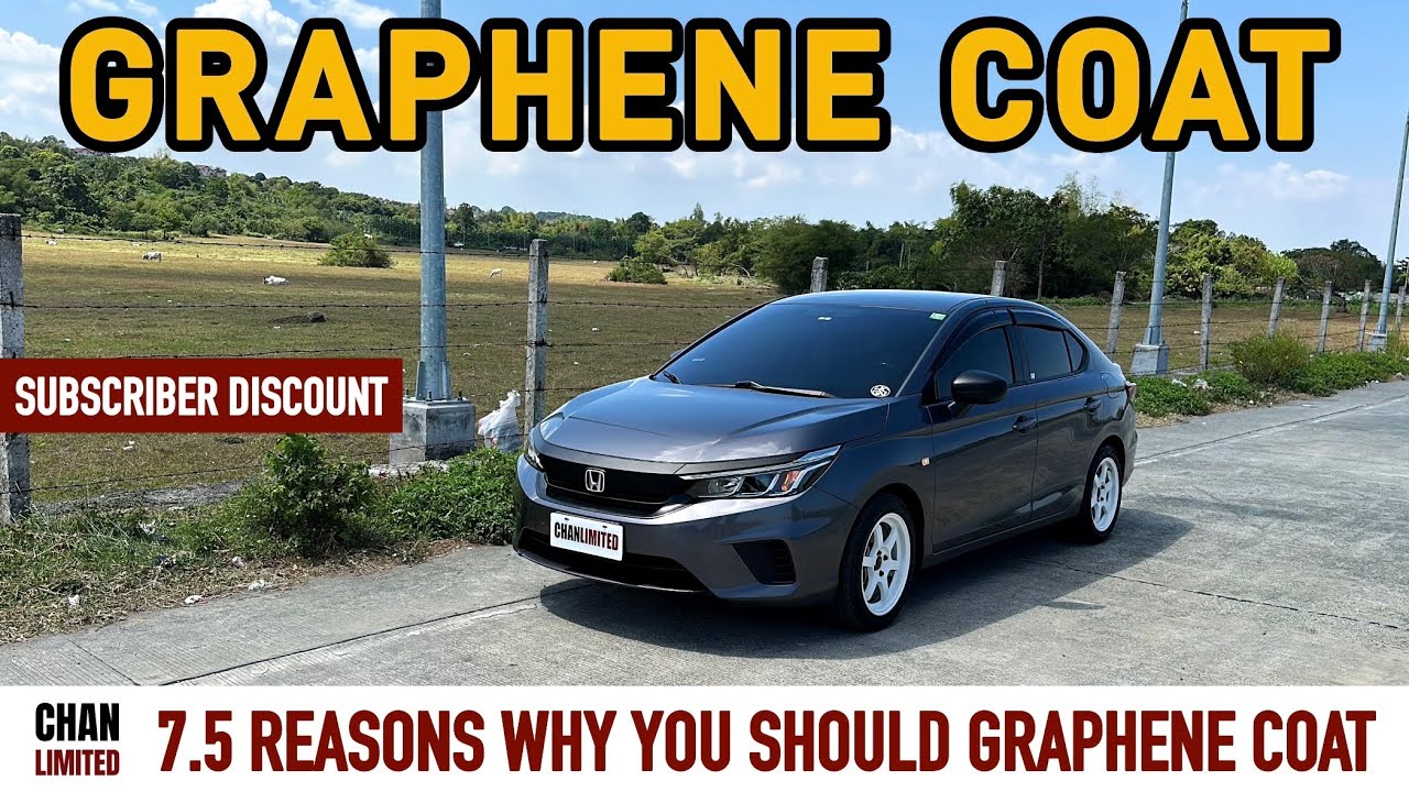 7.5 Reasons to Get Graphene Coating at Laguna Wraps! (Is It Worth It?)