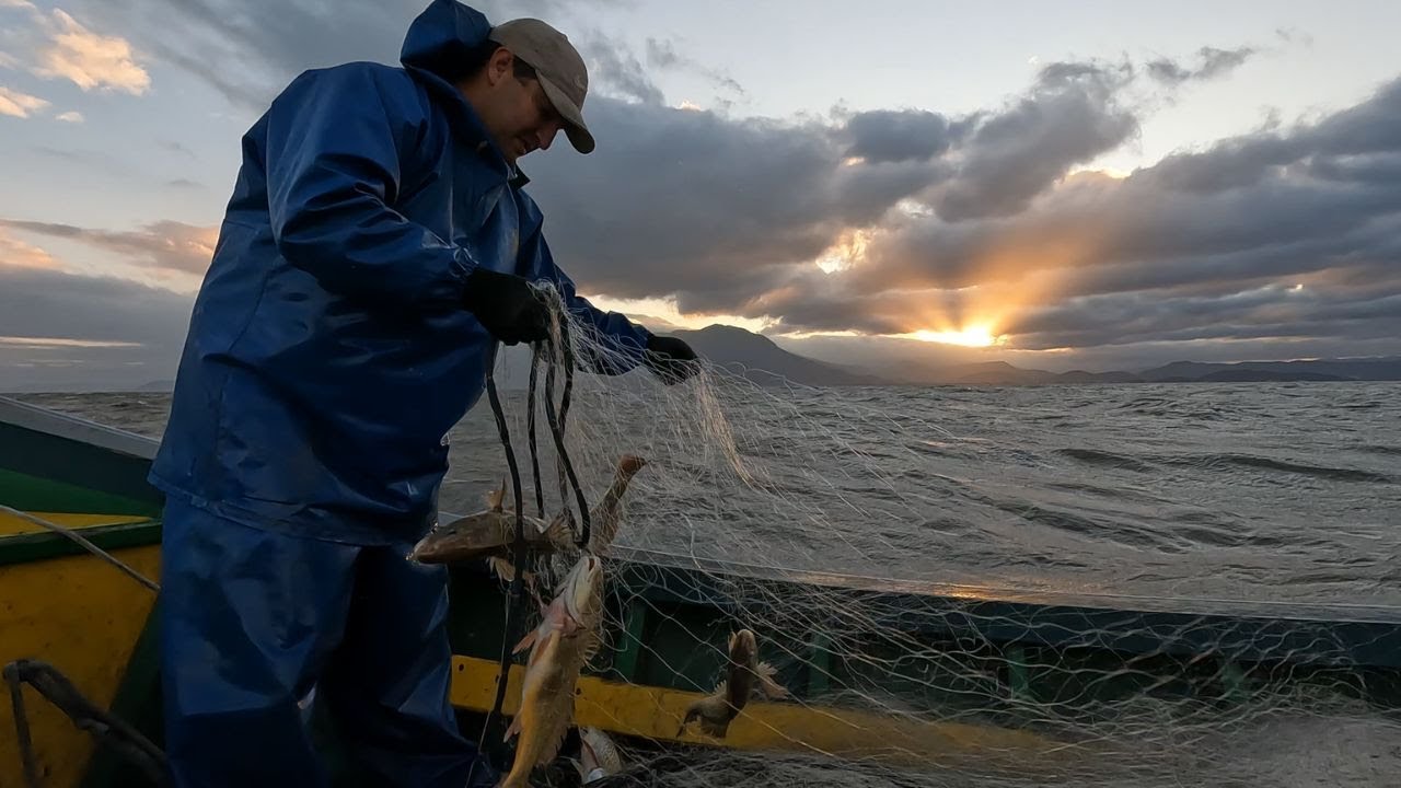 PESCARIA NA VENTANIA - Corvina preparada no Alambique Indaiá