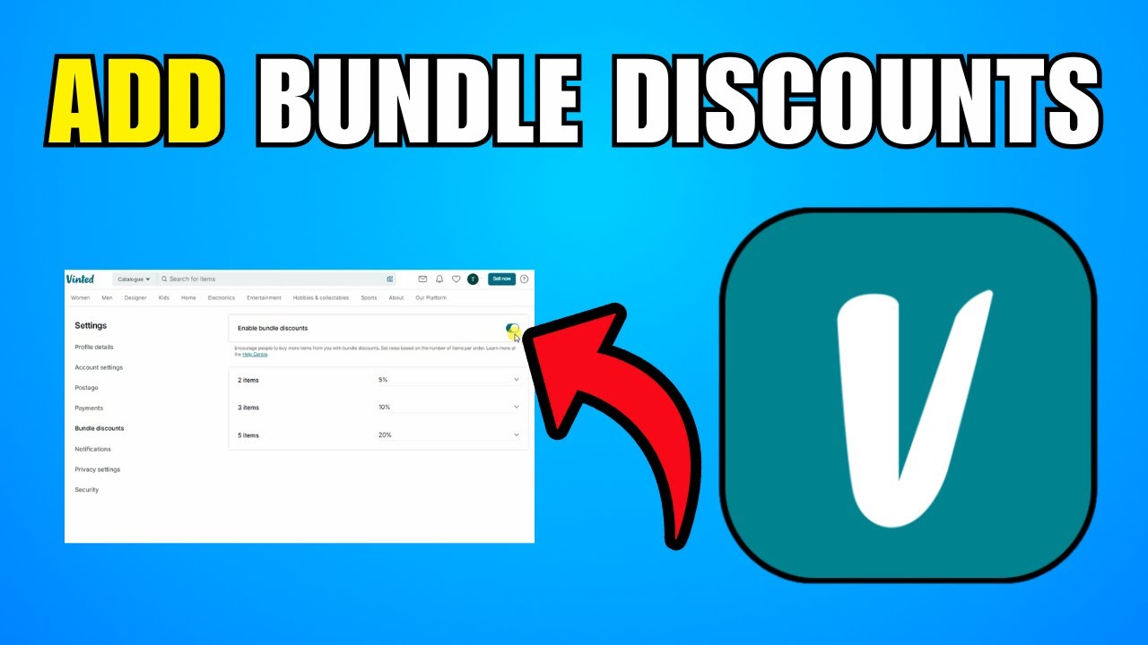 How To Add Bundle Discounts On Vinted (2026) (Best Method)