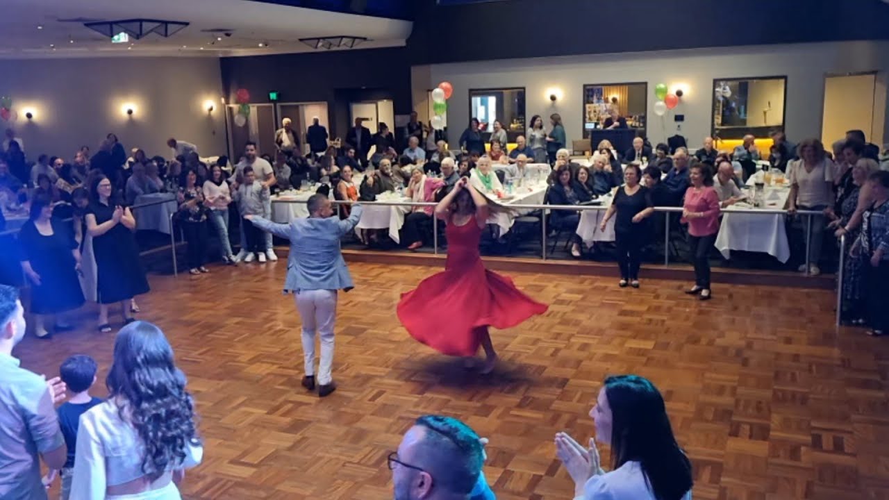 FORTUNATO & VALENTINA - PROGETTO TARANTELLA - AUSTRALIAN TOUR 2022🦘- SMITHFIELD RSL - SYDNEY 🇦🇺
