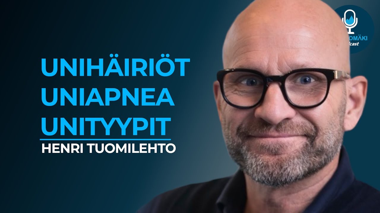 #51 Nukkuminen ja laadukas uni - Henri Tuomilehto