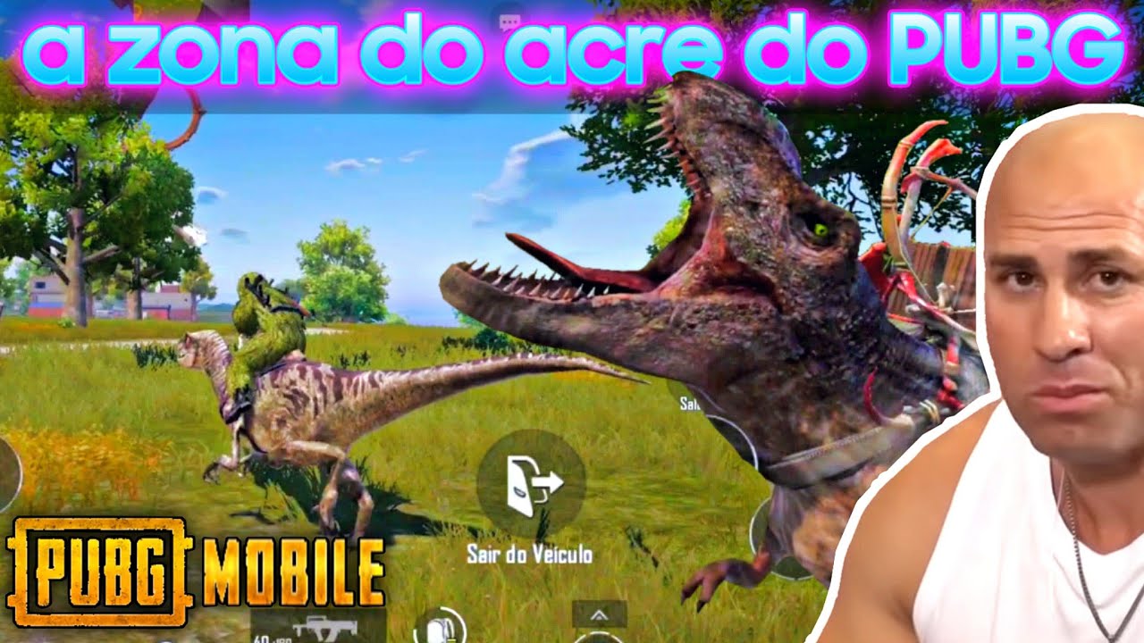 PUBG p/ ANDROID | a zona do acre