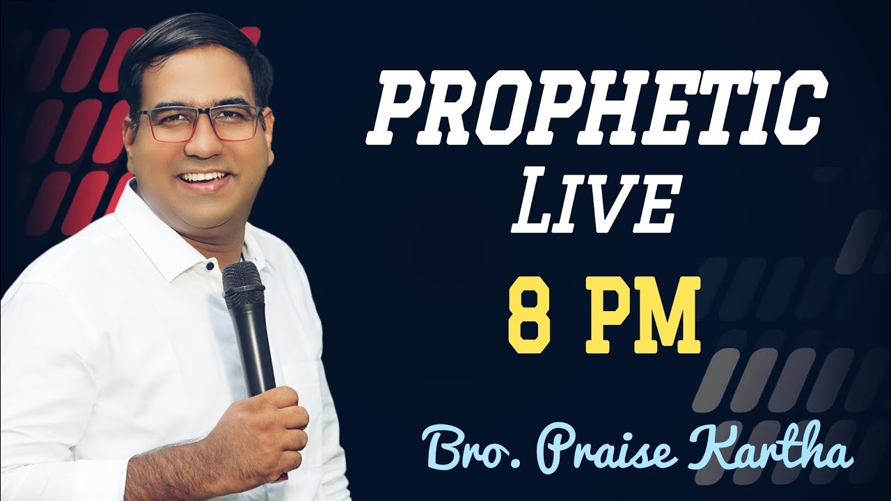 ♦️Praise Kartha | Prophetic Live | Ph : 9847980767