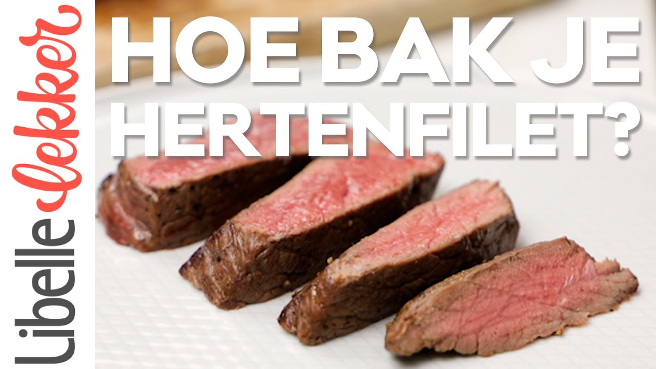 How to: hertenbiefstuk bakken