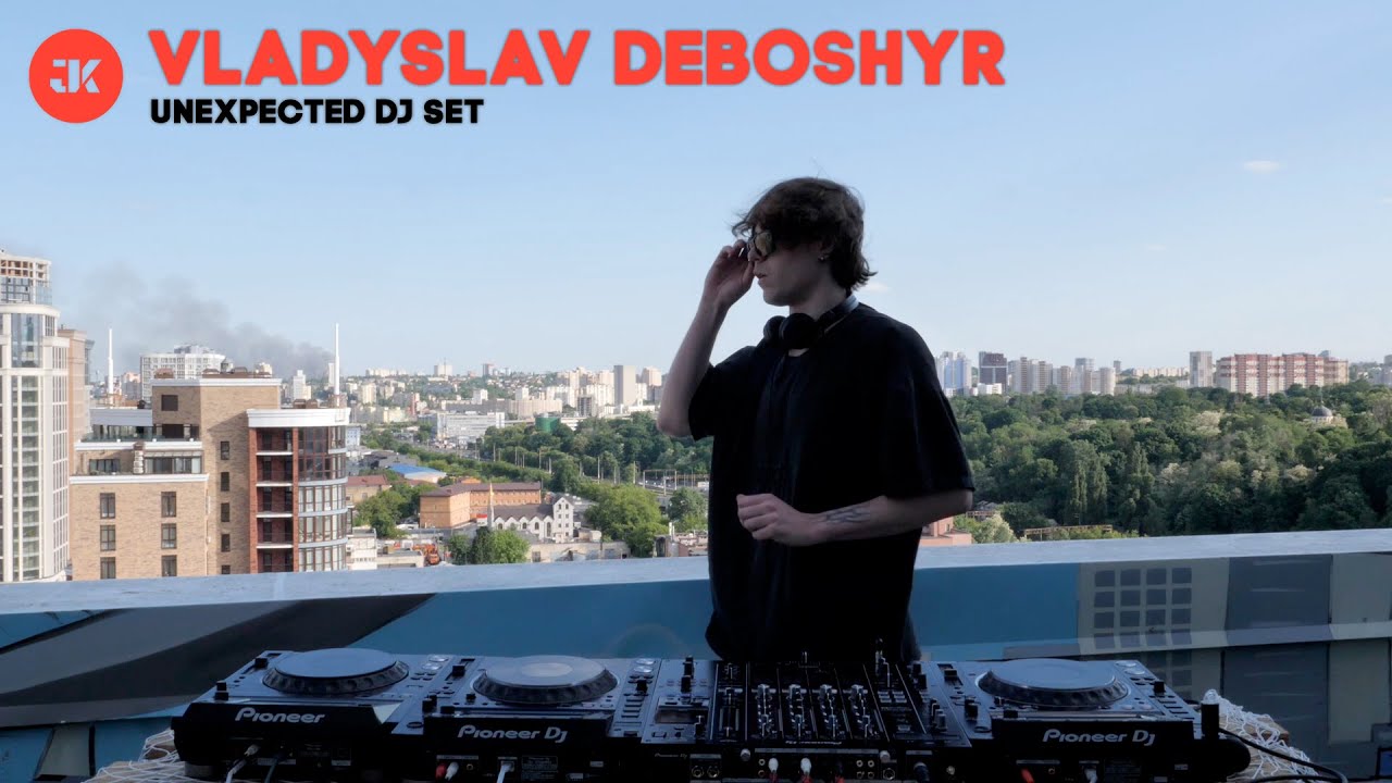 Unexpected Vladyslav Deboshyr dj set at Jungle Kitchen