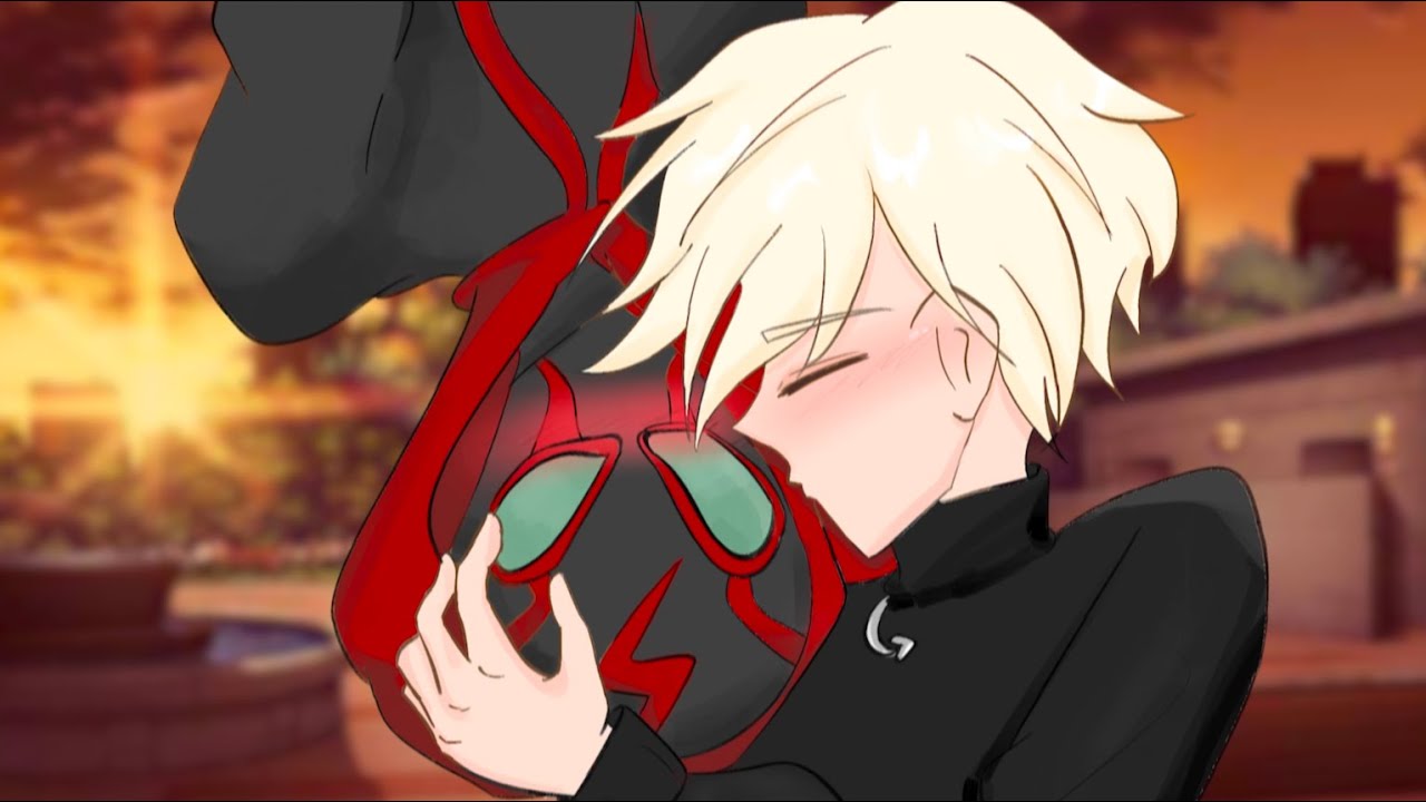 it's a canon event (spiderman au drarry)