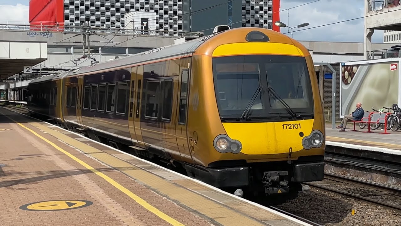Onboard West Midlands Railway 172101 (Nuneaton to Coventry Arena) 4K