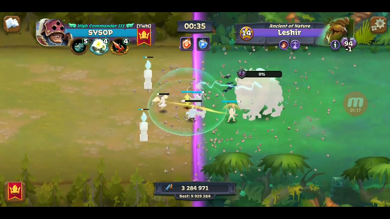 Battle Legion Raid SR14 Leshir 20221014