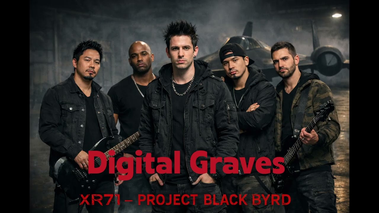 XR71 - Digital Graves | (Official Music Video)