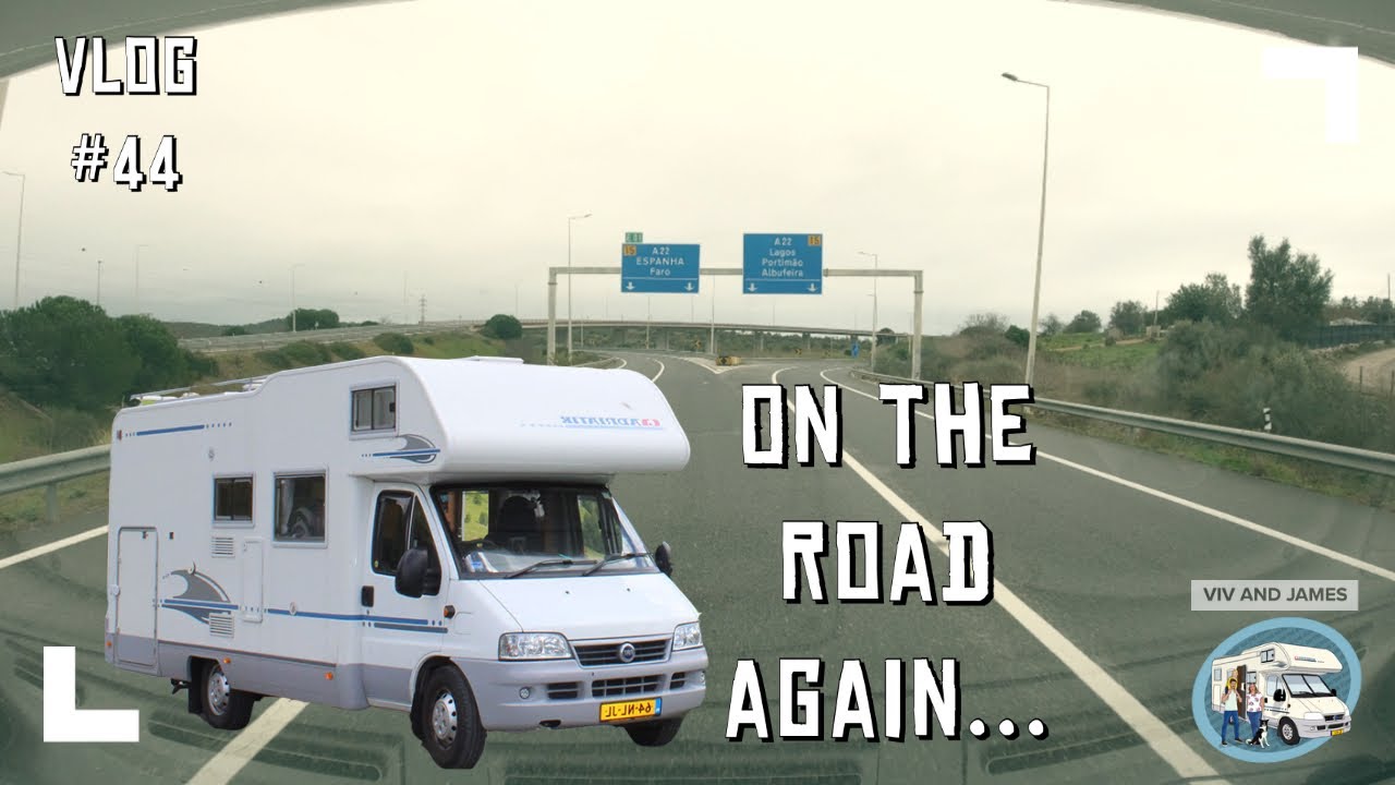 VLOG #44 On the road again... we zijn onderweg naar Andalusi&euml;!