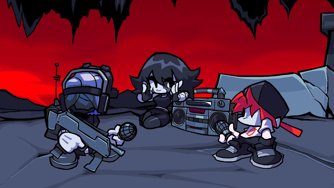 You should've dodged-? (FNF ANIMATION)