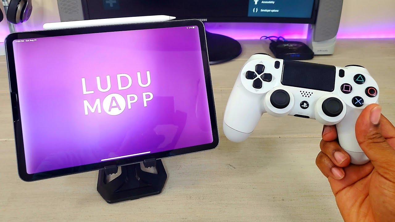 iPad Pro iPadOs: Best PS4 Dualshock Gaming App
