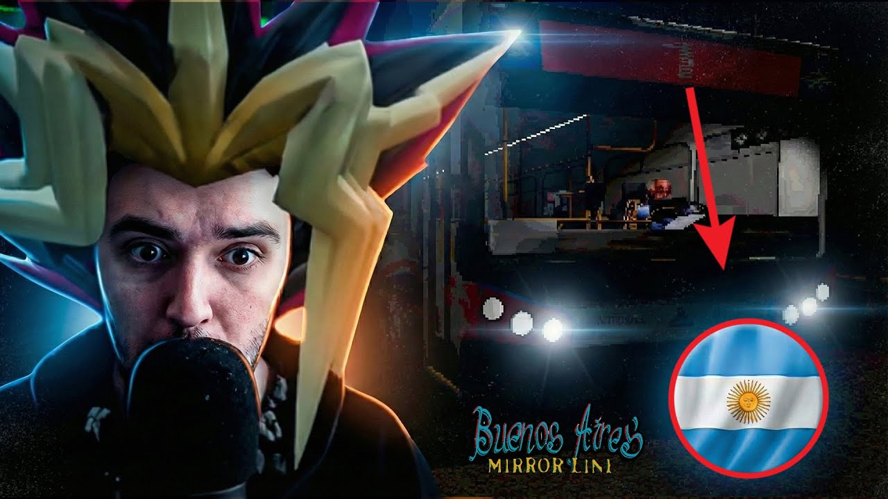 Juego de terror ARGENTINO muy bueno,  MEJOR que Exit 8 | Buenos Aires Mirror Line