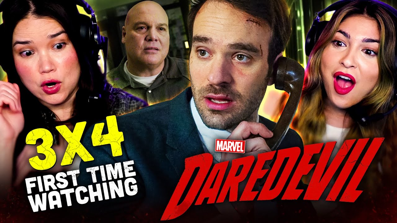 DAREDEVIL 3x4 Reaction! | 1st Time Watch | 