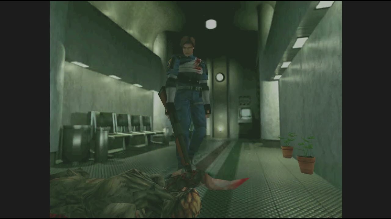 Resident Evil 2 - Campaña Leon - Gameplay PS5 Parte 4