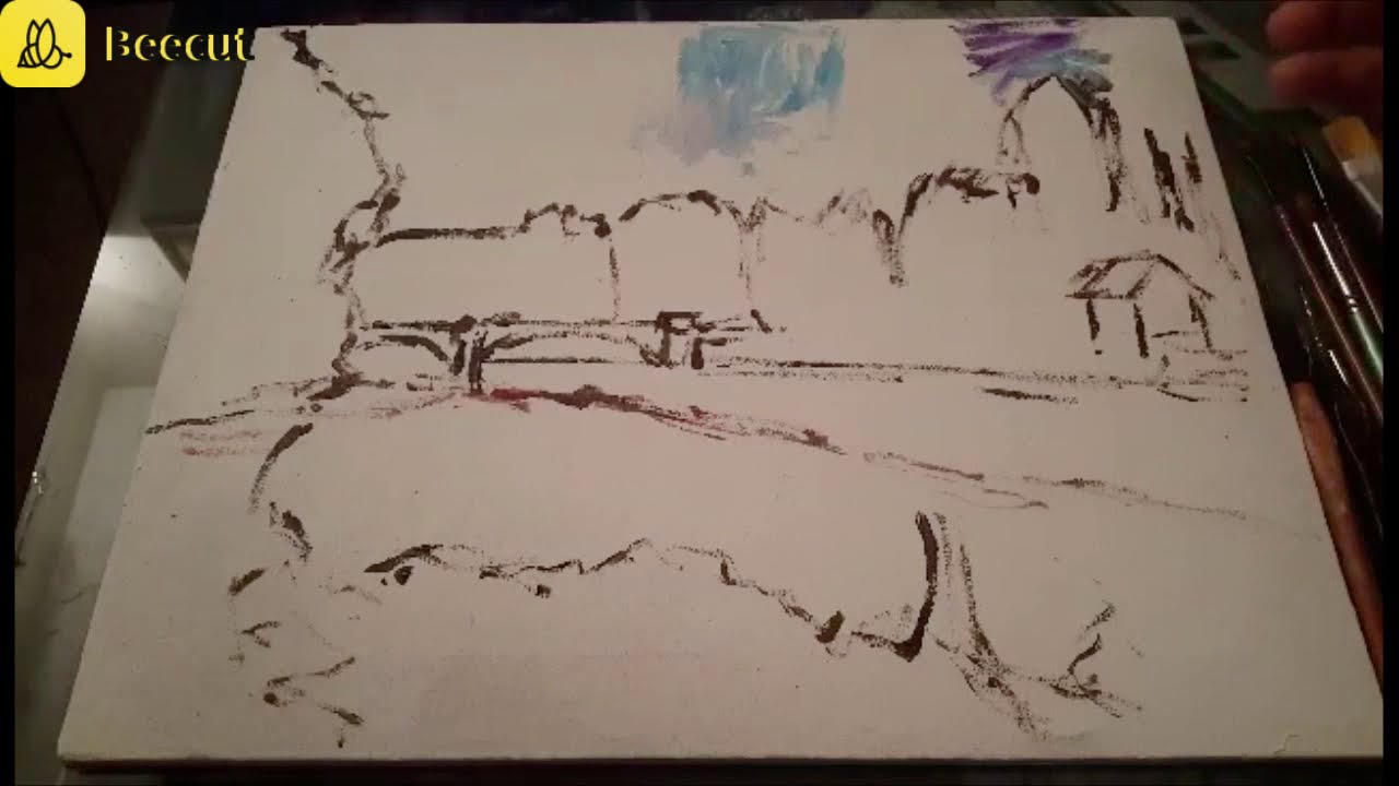 How to Paint like a Paul Cézanne - Part 01