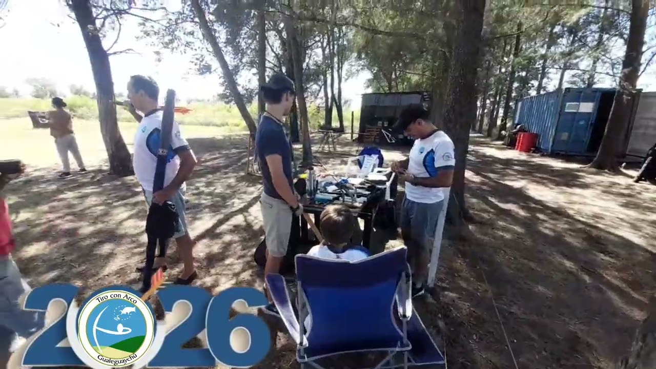 TIRO CON ARCO GUALEGUAYCHÚ 
