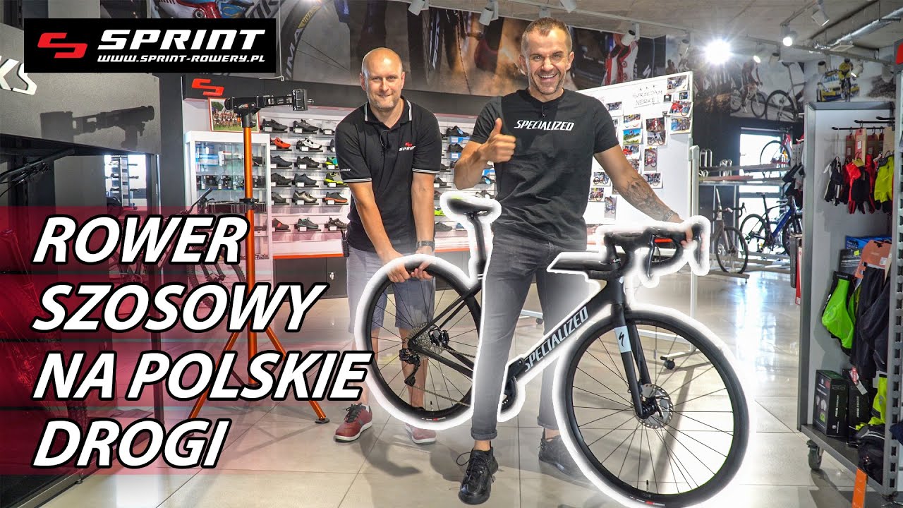 Rower szosowy na polskie drogi: Specialized Roubaix Expert Di2