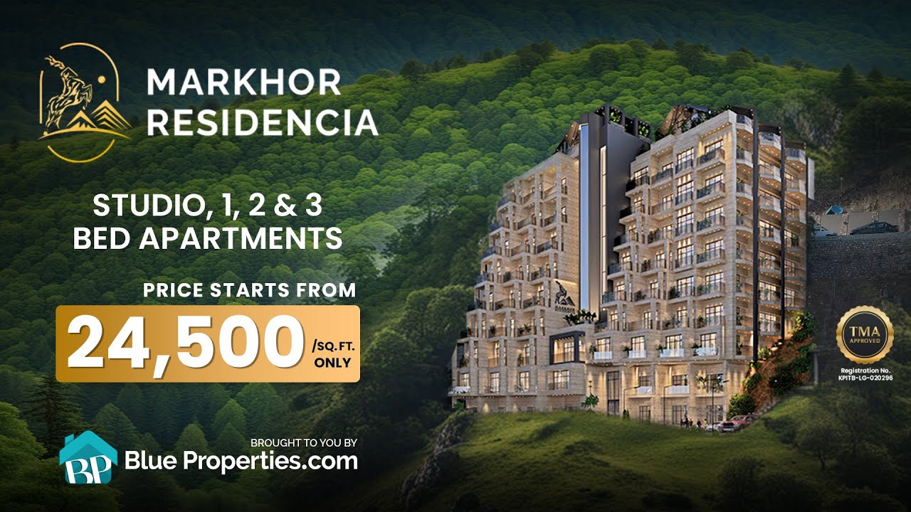Markhor Residencia | Development Updates February 2025 | BlueProperties.com