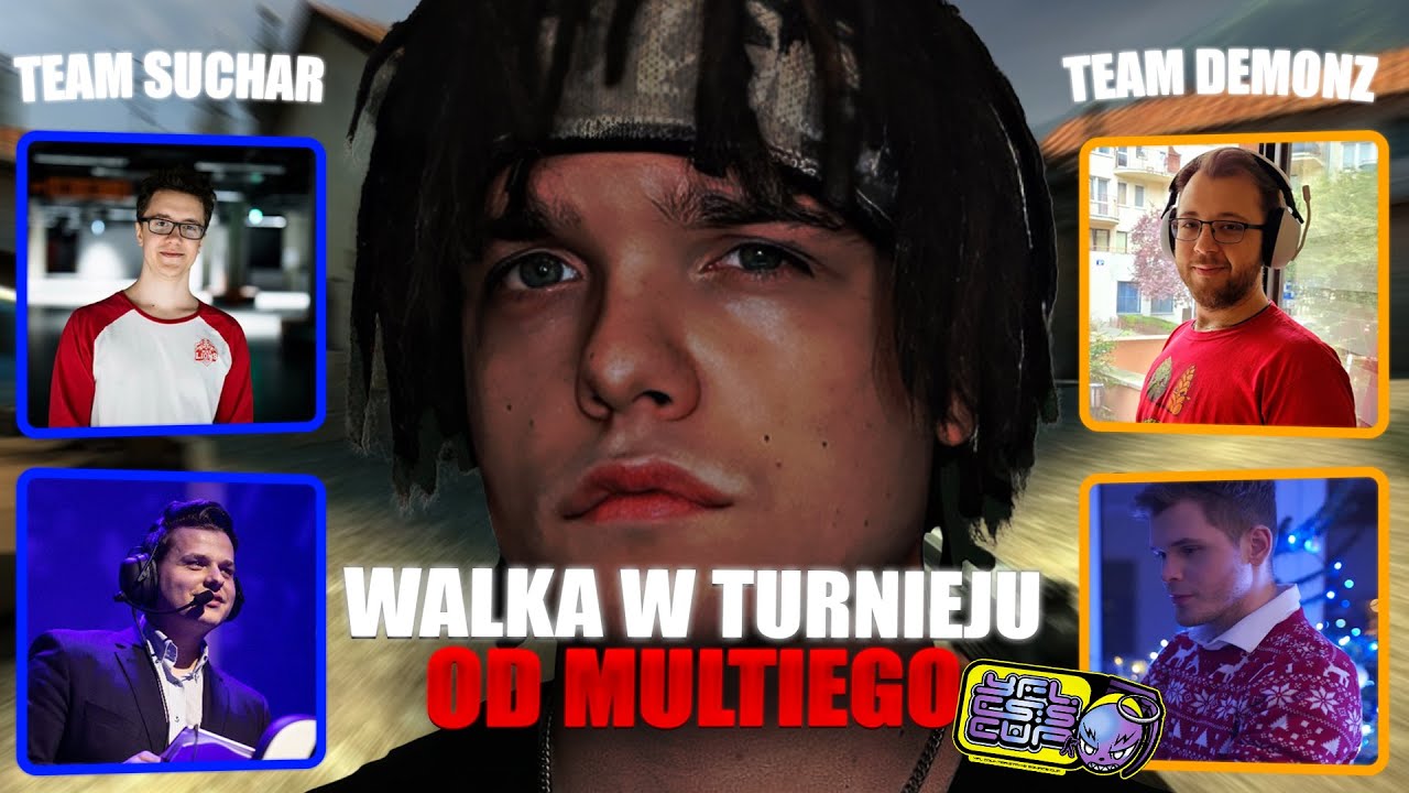 GUCIO | TURNIEJ YFL CS:S | WALKA W TURNIEJ MULTIEGO! | NAJLEPSZE MOMENTY STRIMA #852