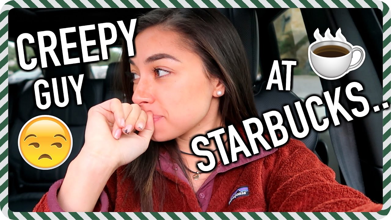 Creepy Guy at Starbucks & Struggling at life..VLOGMAS DAY 8 | Jeanine Amapola