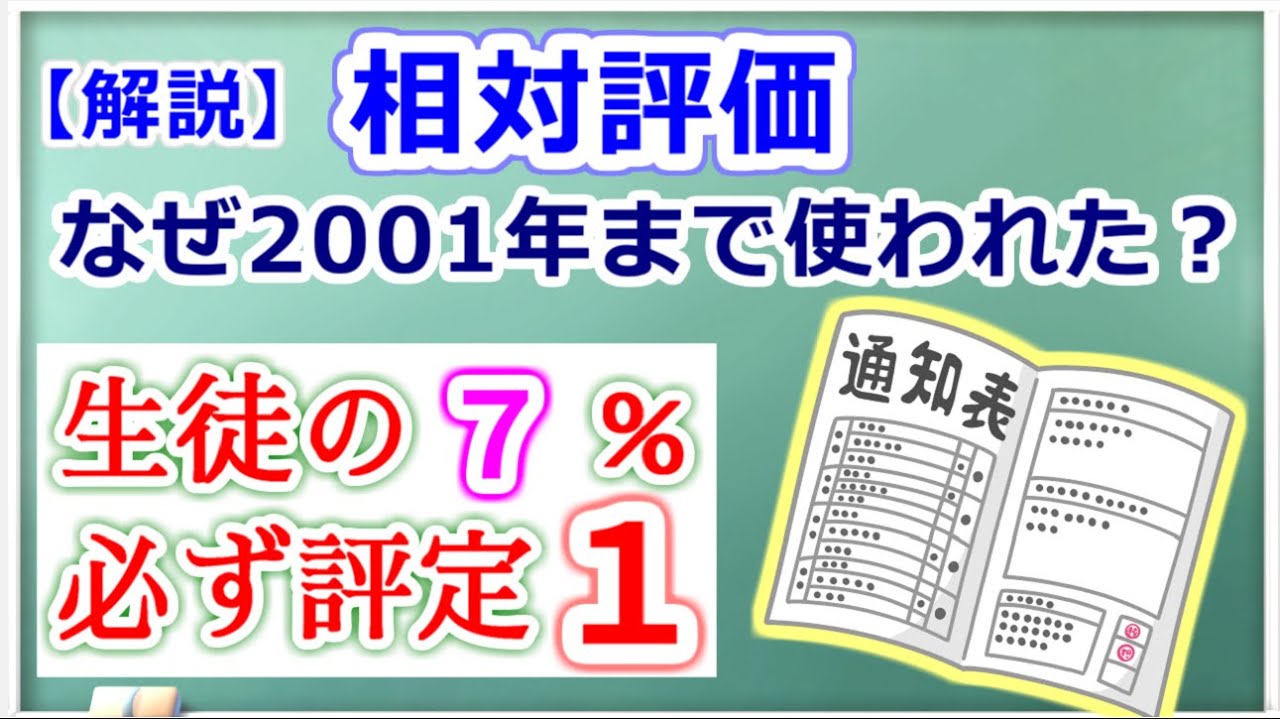 内申点・評定の歴史：なぜ相対評価が2001年まで学校で使われたのか＜教育学部教員解説＞