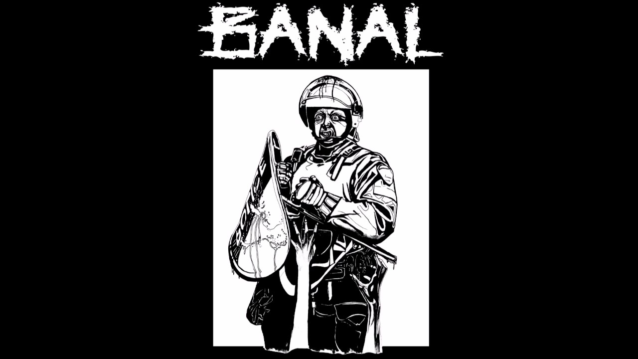 Banal - Contra (2017) Full Album HQ (Grindcore/Powerviolence)