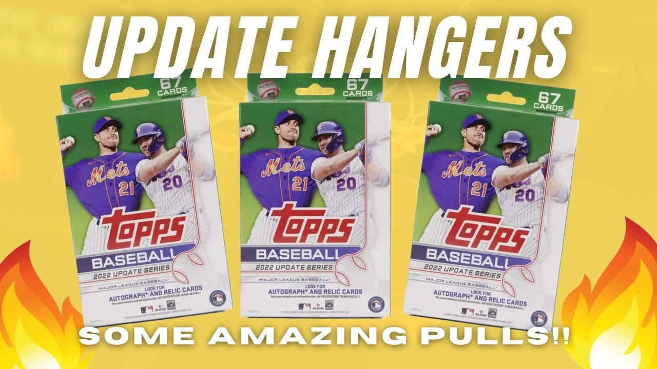 Hangers Are Bangers! - Opening Three Topps Update Hangers - Sweet Rookie Auto Pulled!