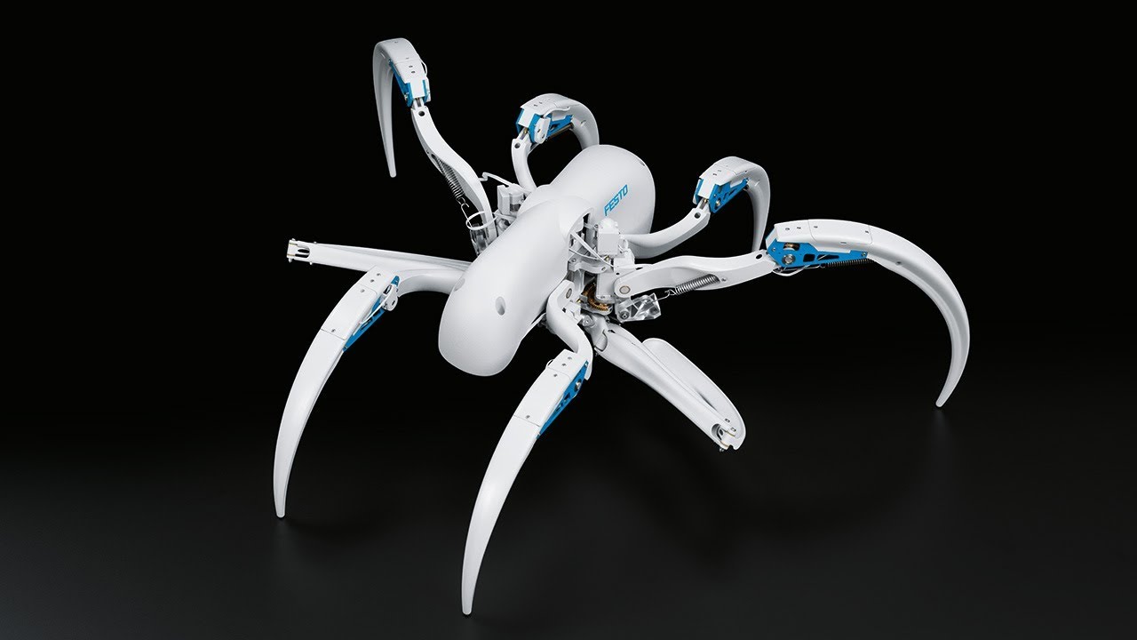 Festo – BionicWheelBot (English/Deutsch)