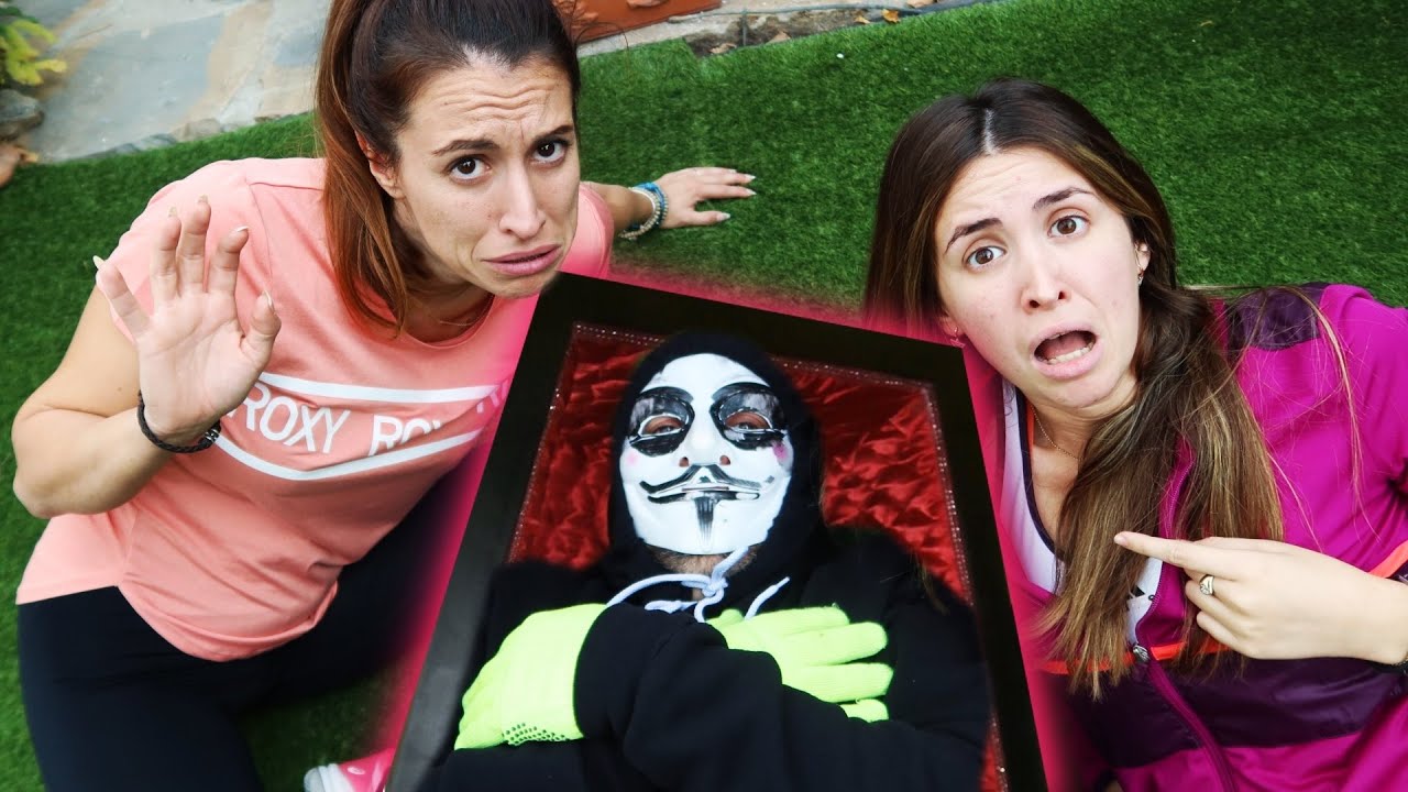 GISELE Y NASTYA DESPIERTAN A UN VAMPIRO REAL!!