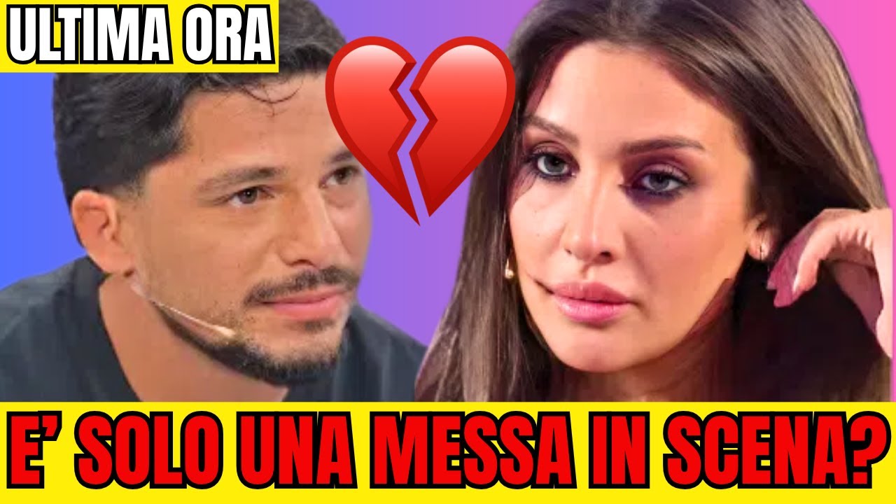 COPPIE FINTE A UOMINI E DONNE? LE PROVE CHE FANNO TREMARE I FAN!