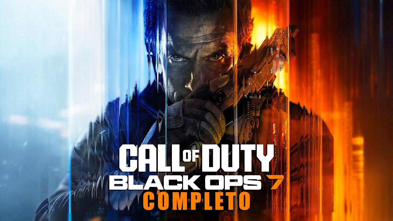 Call of Duty Black Ops 7 - Campanha COMPLETA Dublado (4K)
