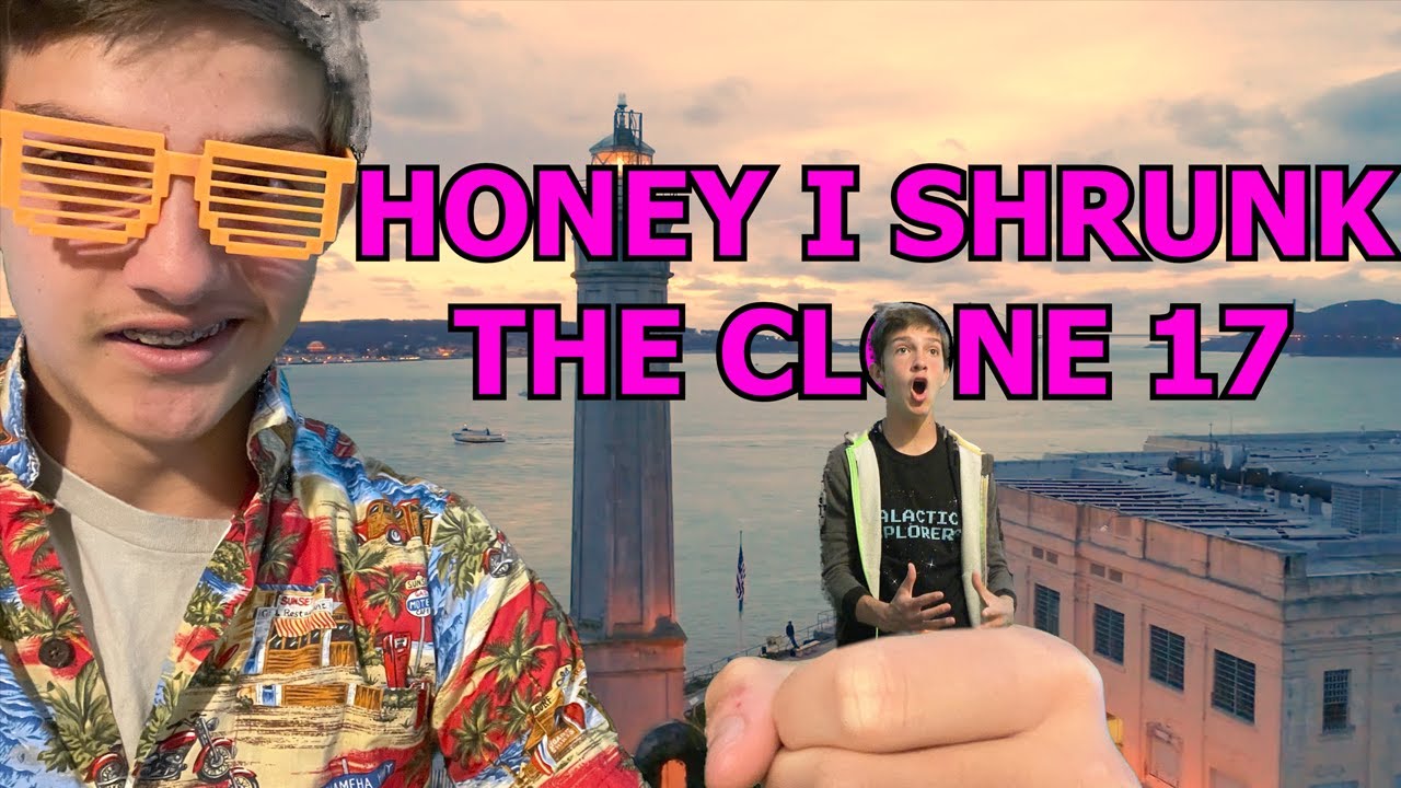 Honey I Shrunk the Clone 17: The Prison Break